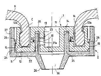 A single figure which represents the drawing illustrating the invention.